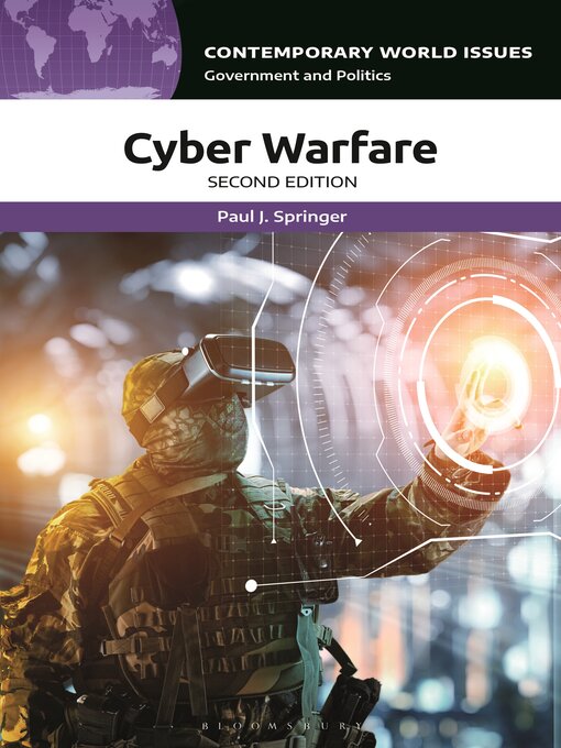 Title details for Cyber Warfare by Paul J. Springer - Available